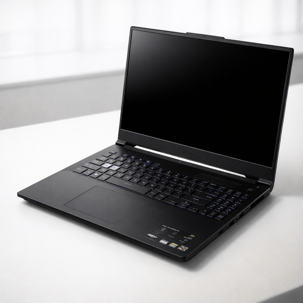 Asus - Notebook - TUF Gaming A15 FA507RE