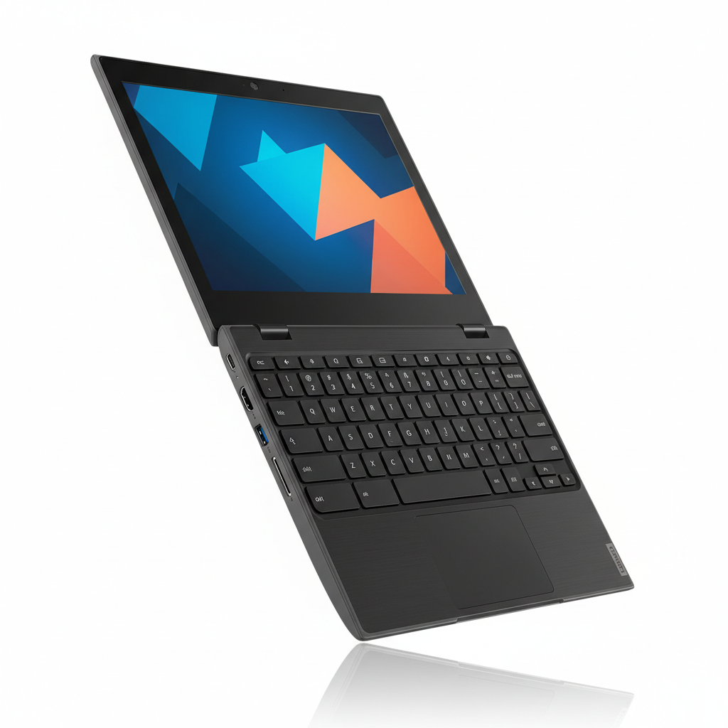 Lenovo - Notebook - 100e Chromebook 2nd Gen MTK 2 (82Q3)