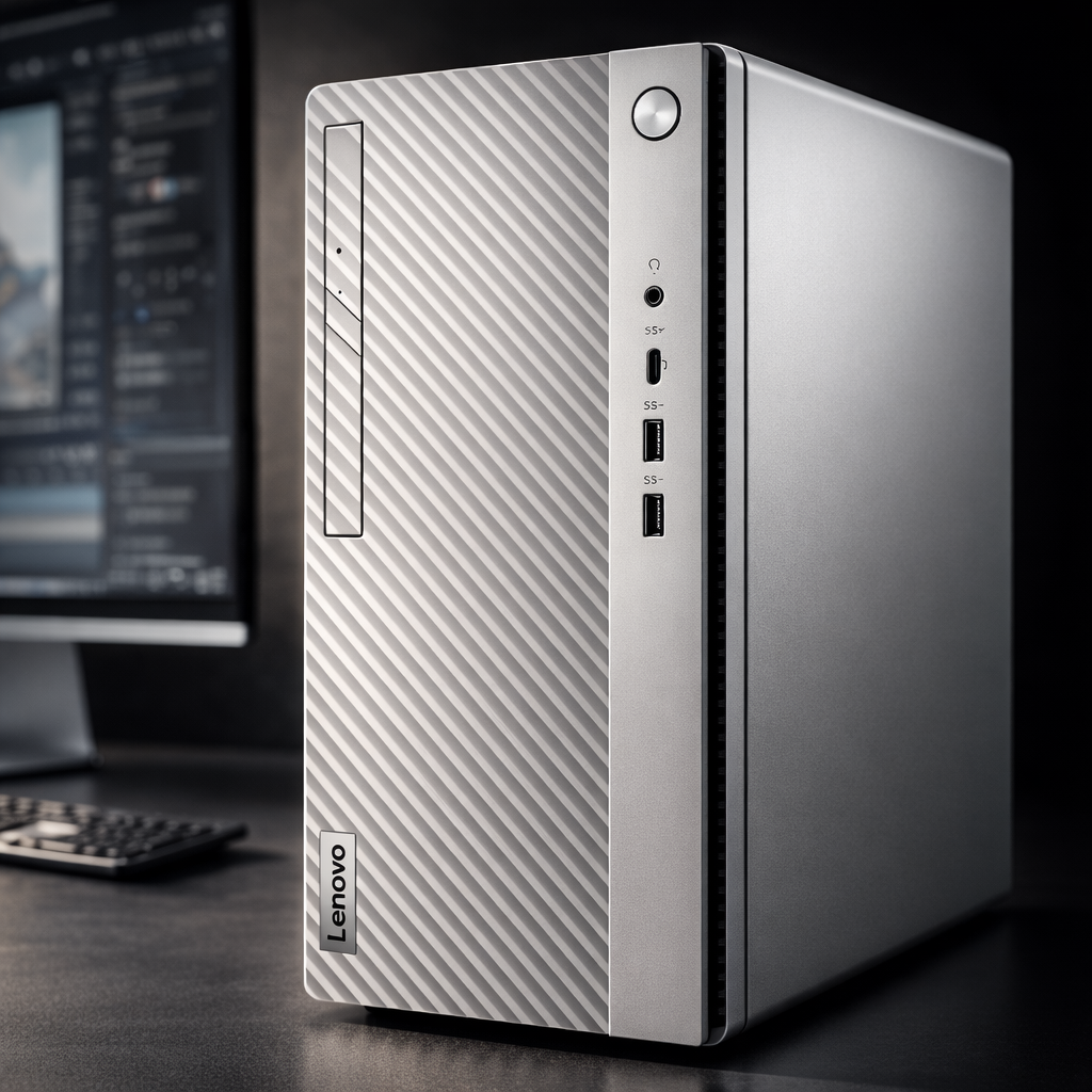Lenovo - Desktop - IdeaCentre 5 14IAB7 (90T2)