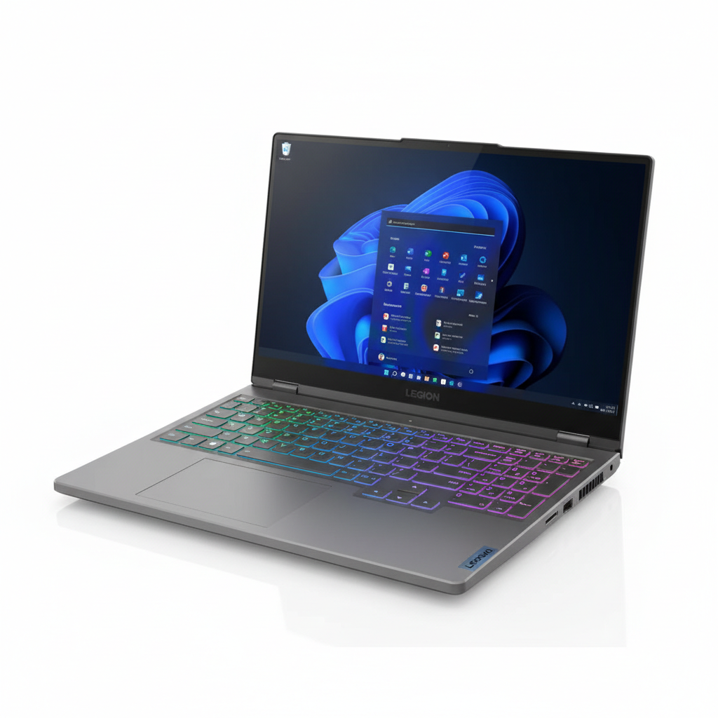 Lenovo - Notebook - Legion 5-15IAH7H (82RB/82TB)