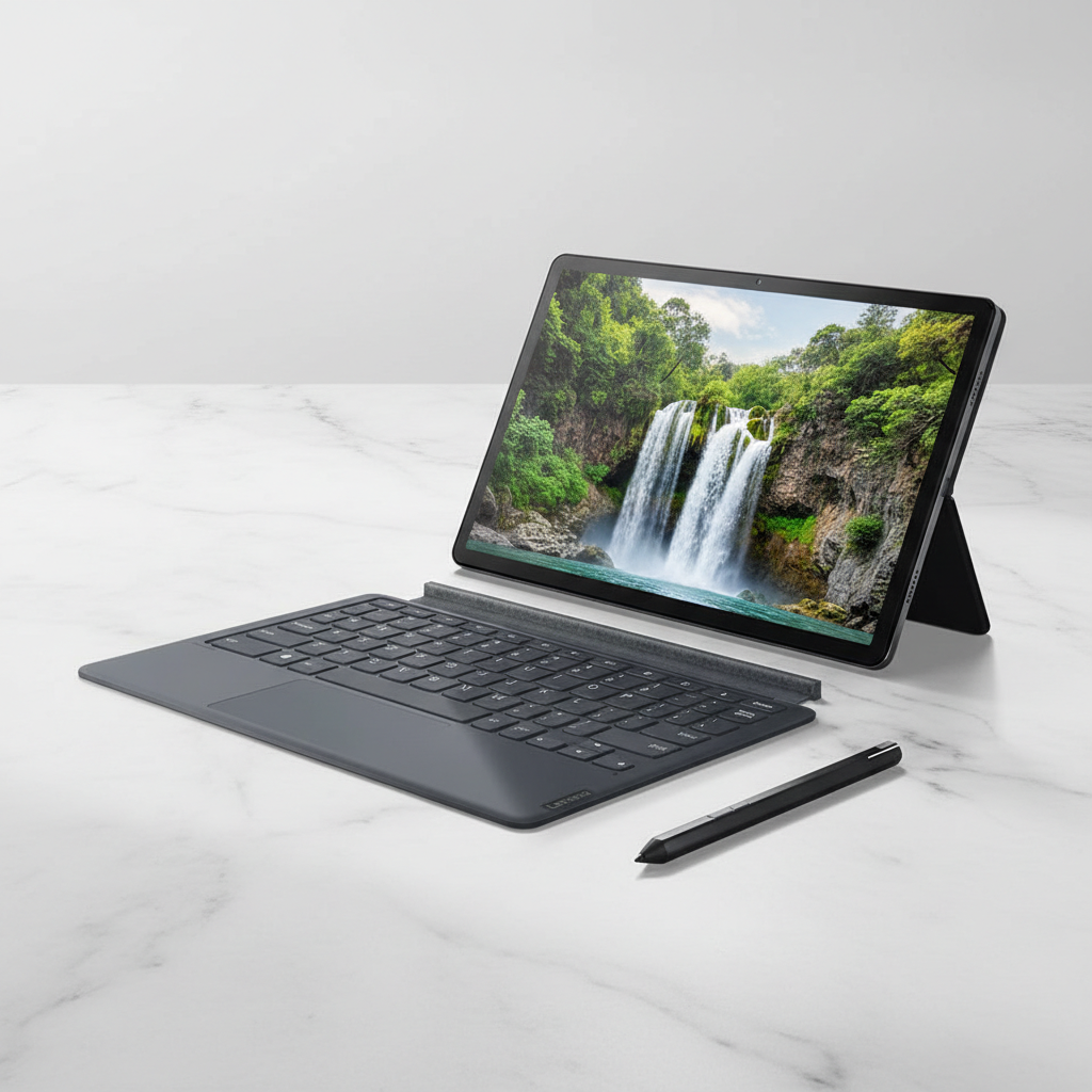 Lenovo - Tablet - Tab P11 Plus (ZA9L)