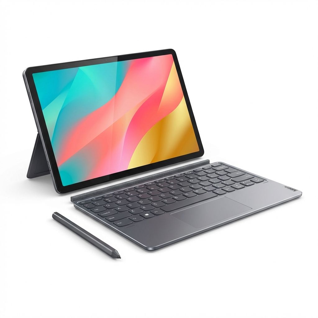 Lenovo - Tablet - Tab P11 Plus (ZA9R)