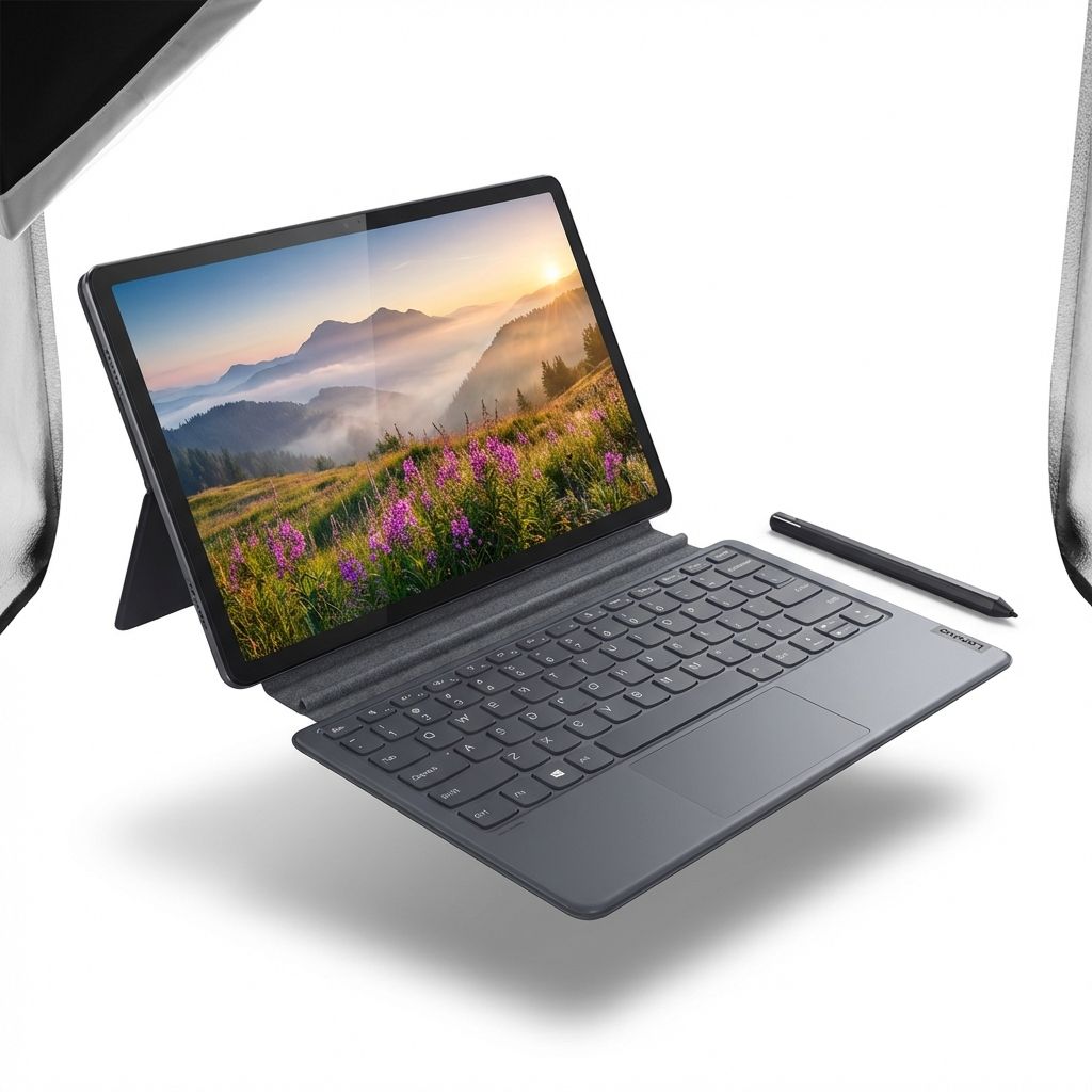 Lenovo - Tablet - Tab P11 Plus (ZA9W)
