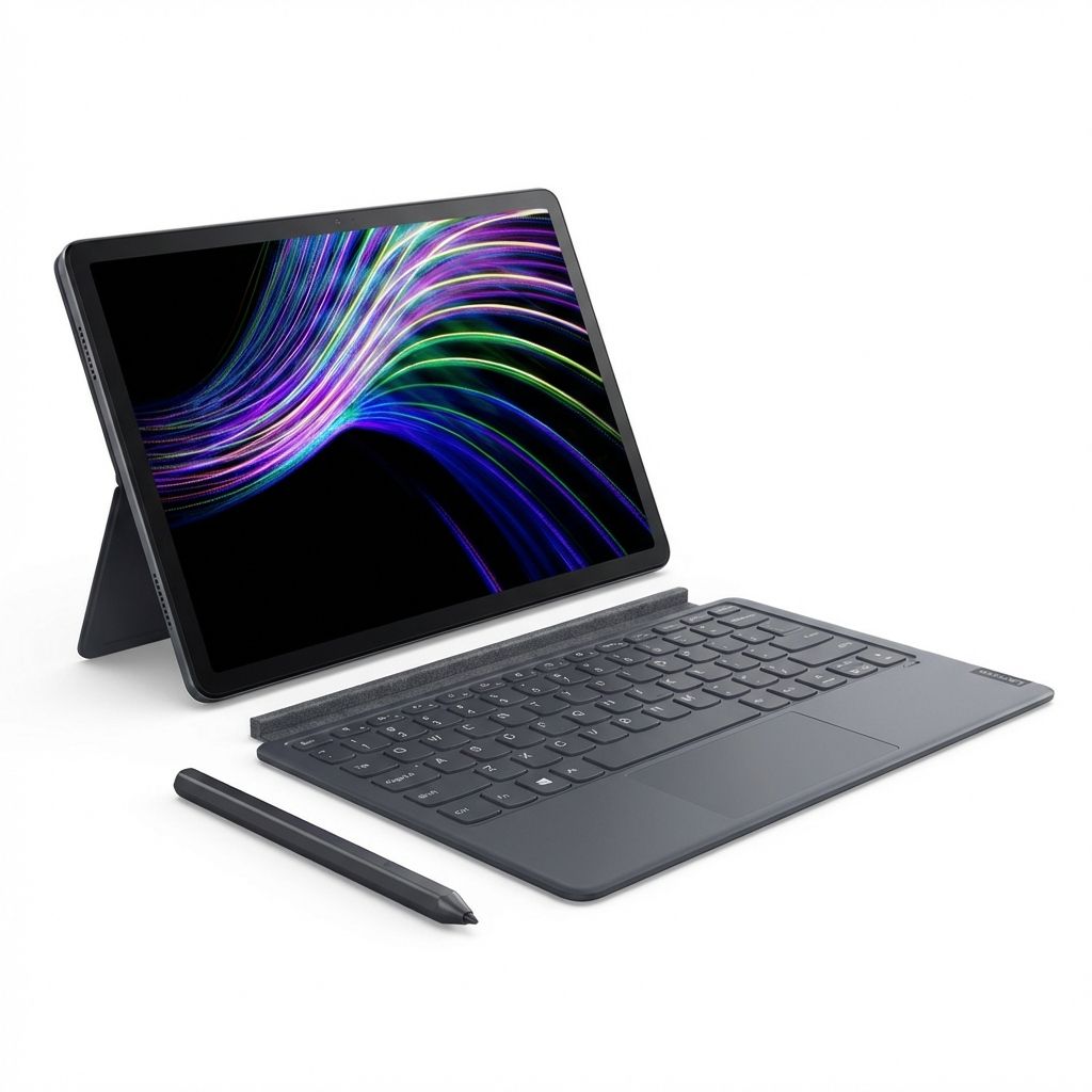 Lenovo - Tablet - Tab P11 Plus (ZA9X)