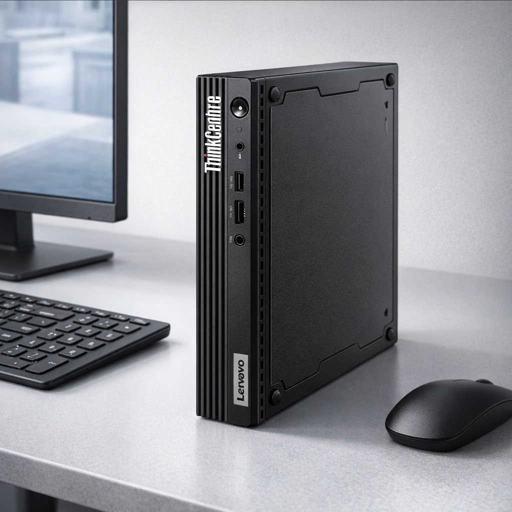 Lenovo - Desktop - ThinkCentre M70q Gen 3 (11X6)