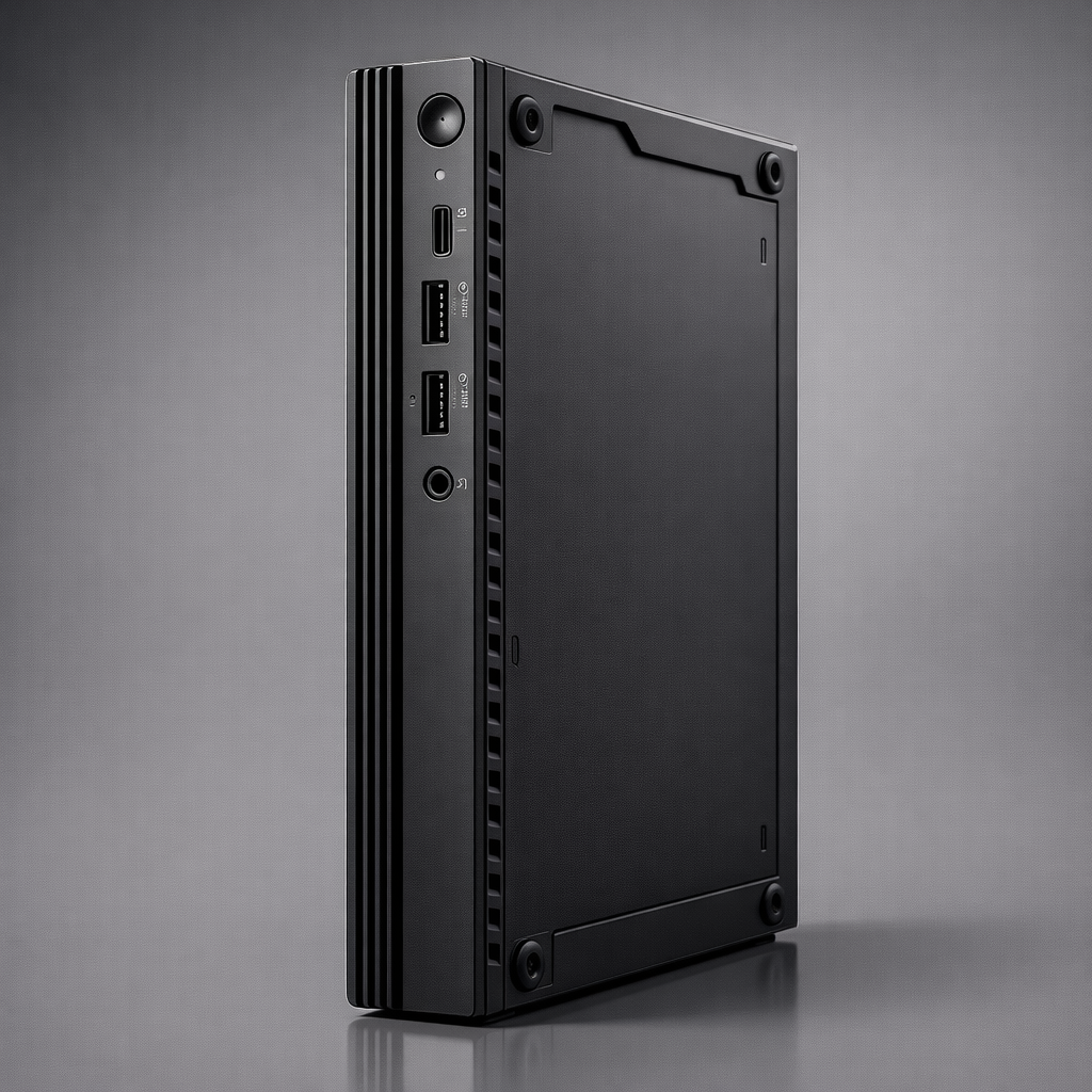 Lenovo - Desktop - ThinkCentre M70q Gen 3 (11T3)