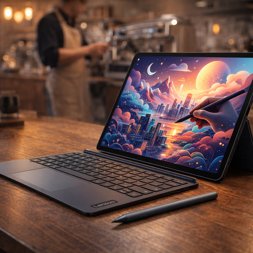 Lenovo - Tablet - Tab P12 pro (ZA9E)