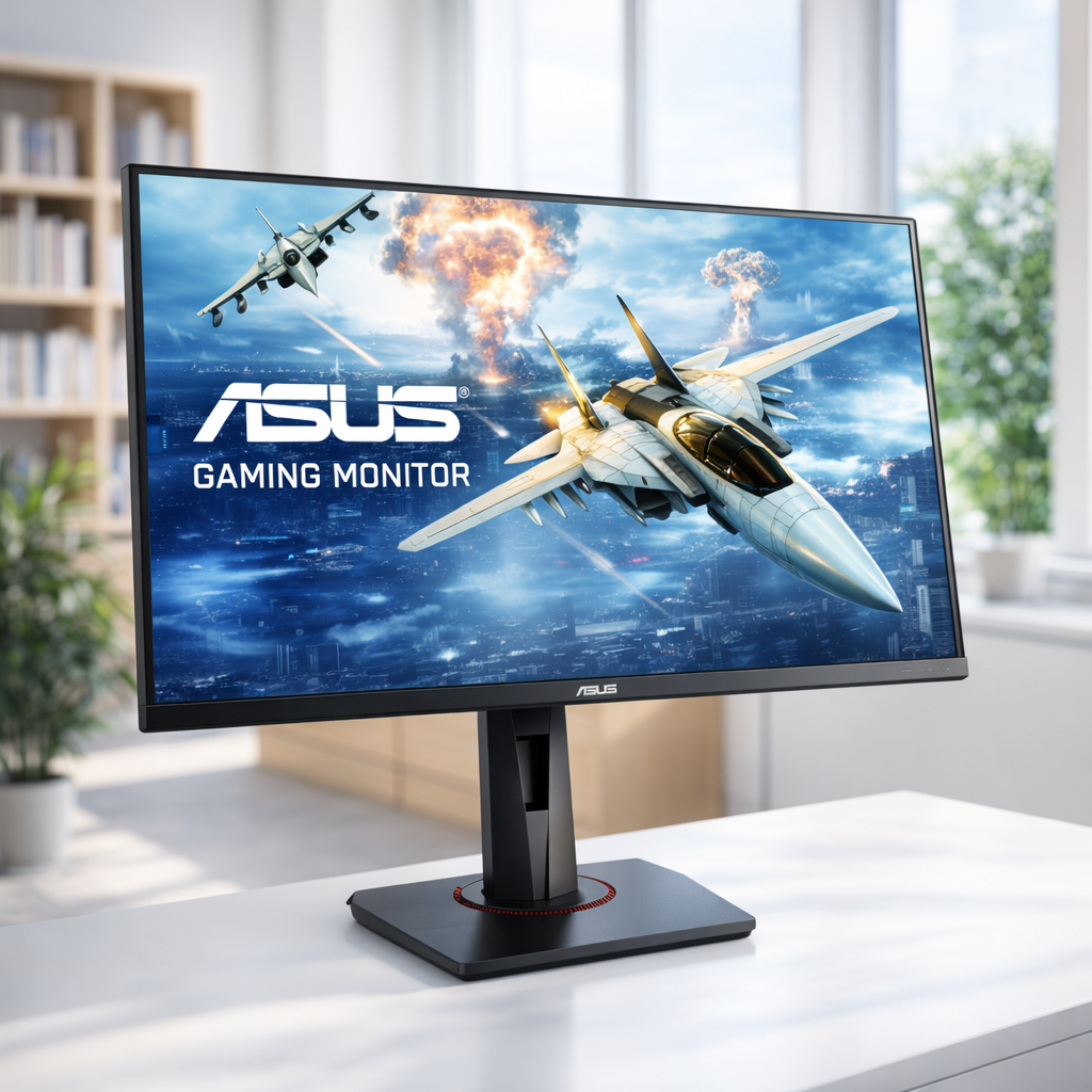 Asus - Monitor - VG258QR-R