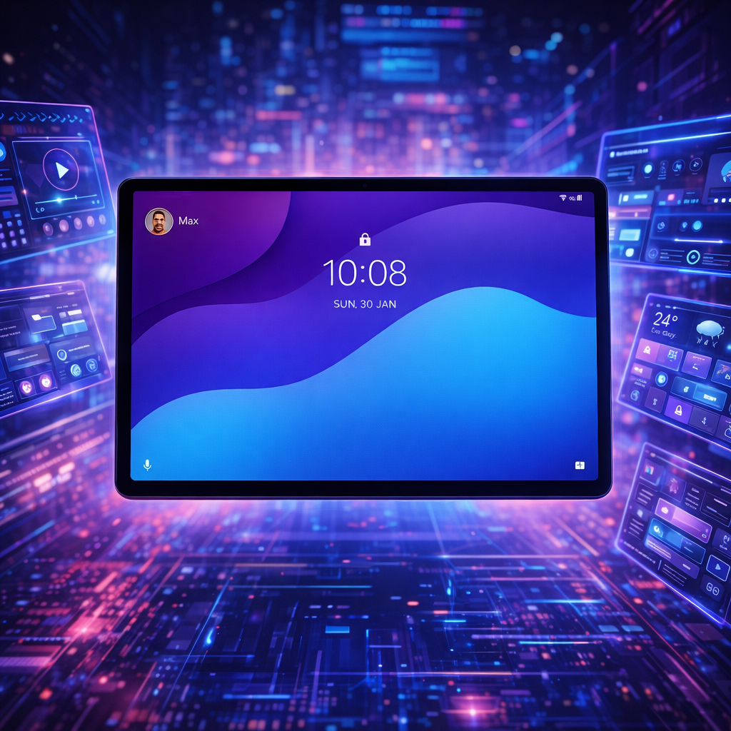 Lenovo - Tablet - Smart Tab M10 (TB-X505/L/X)