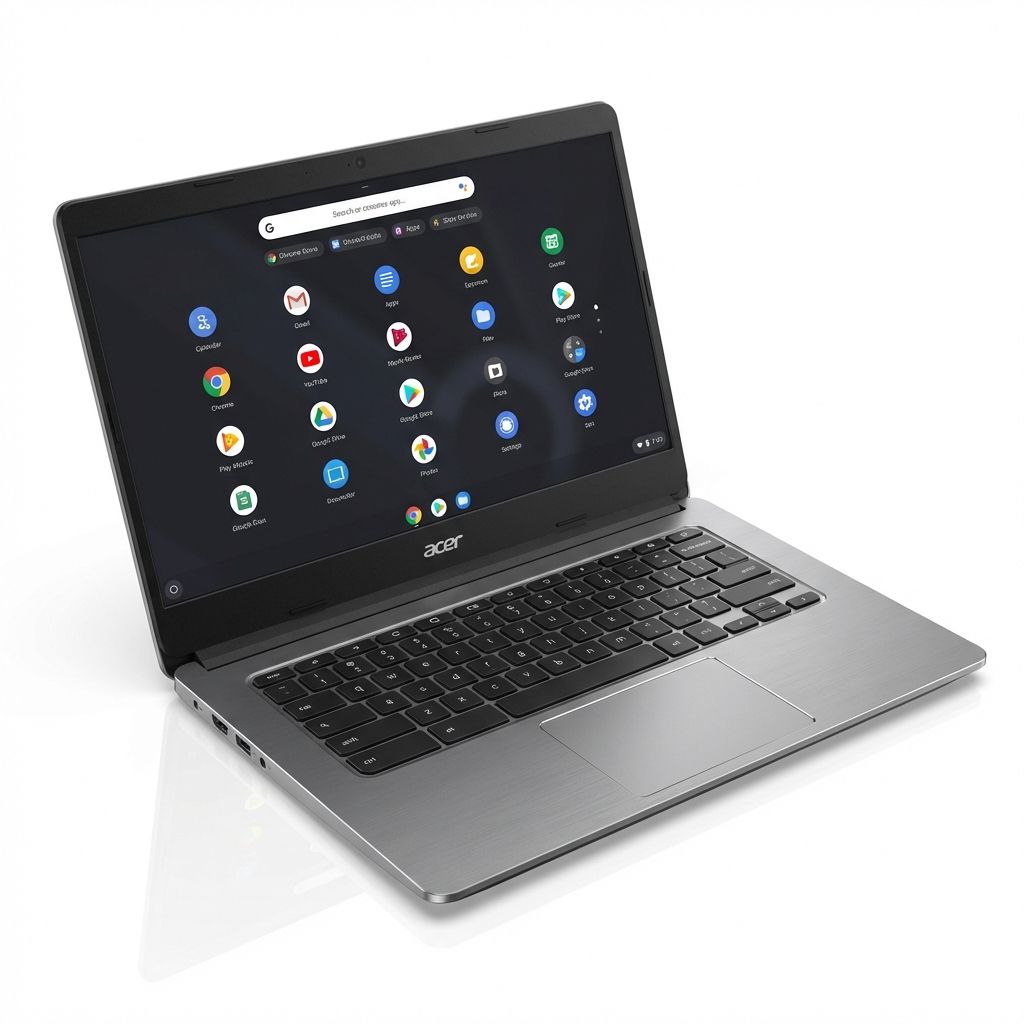 Acer - Notebook - Chromebook 314 (C922)