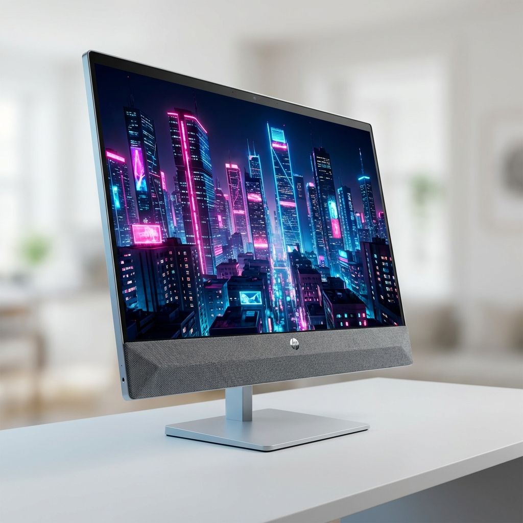 HP - All-in-One PC - Pavilion AiO 27-xa000