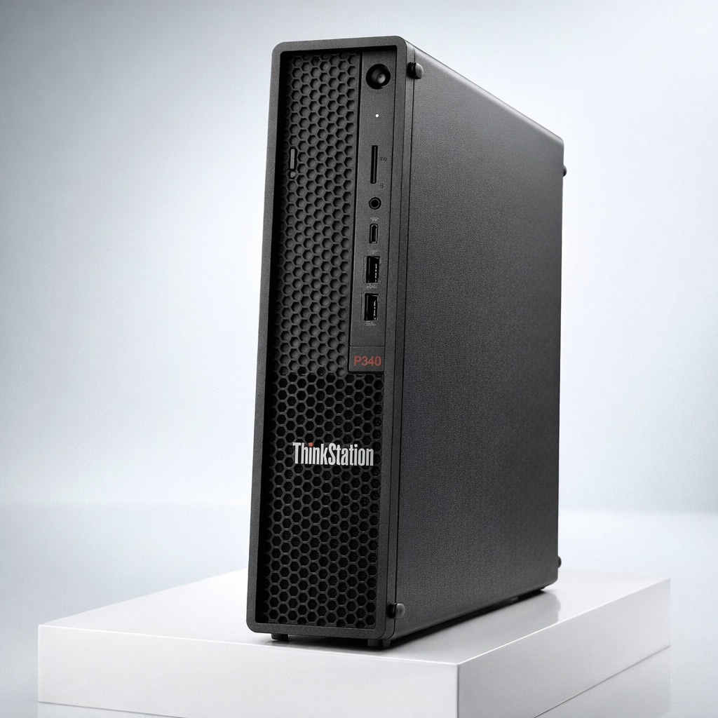Lenovo - Desktop - ThinkStation P340 SFF (30DL)