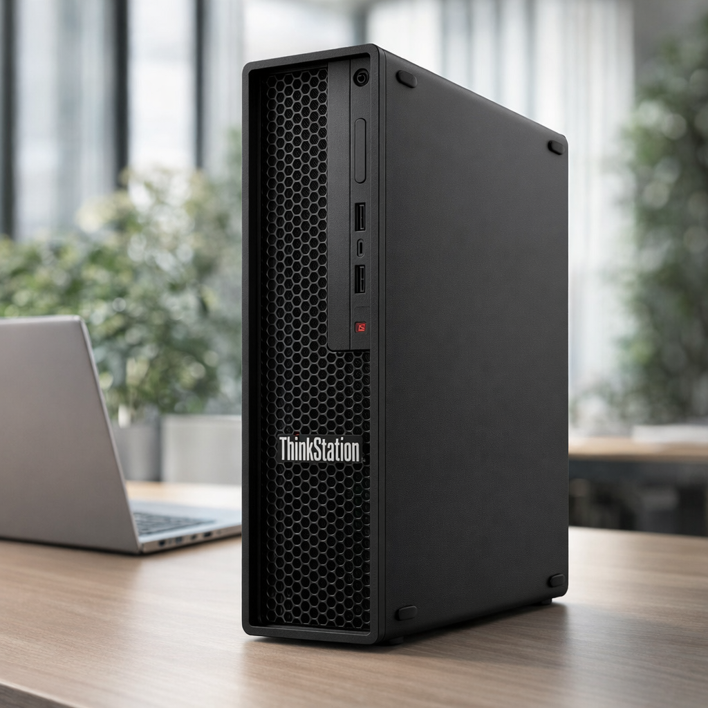 Lenovo - Desktop - ThinkStation P340 SSF (30DN)
