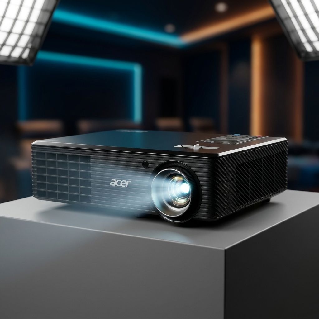 Acer - Beamer - H6523BDP