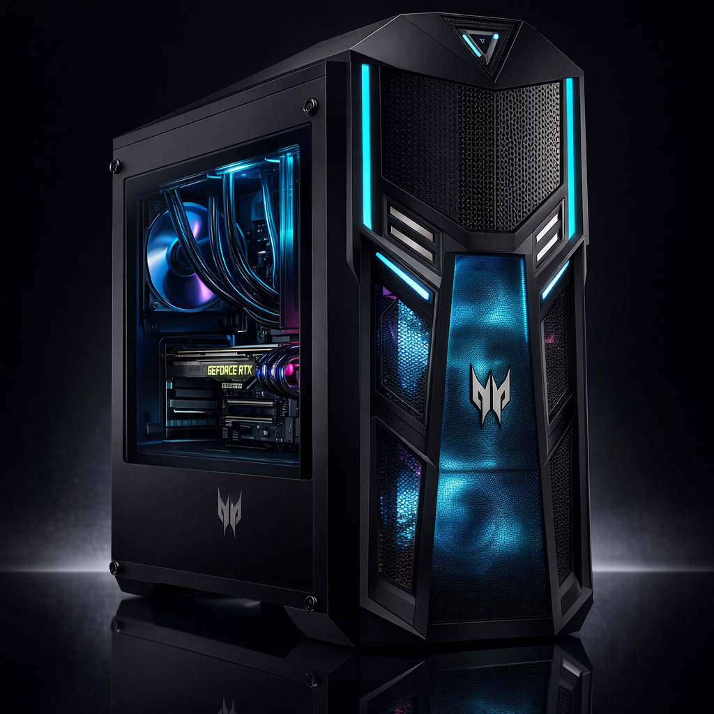 Acer - Desktop - Predator 5000 (PO5-625s)