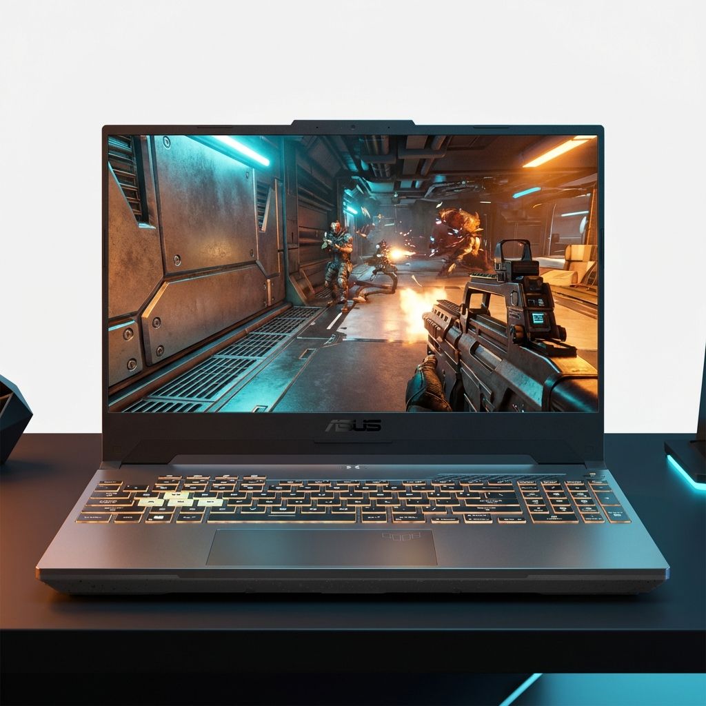 Asus - Notebook - TUF Gaming F15 FX507ZE