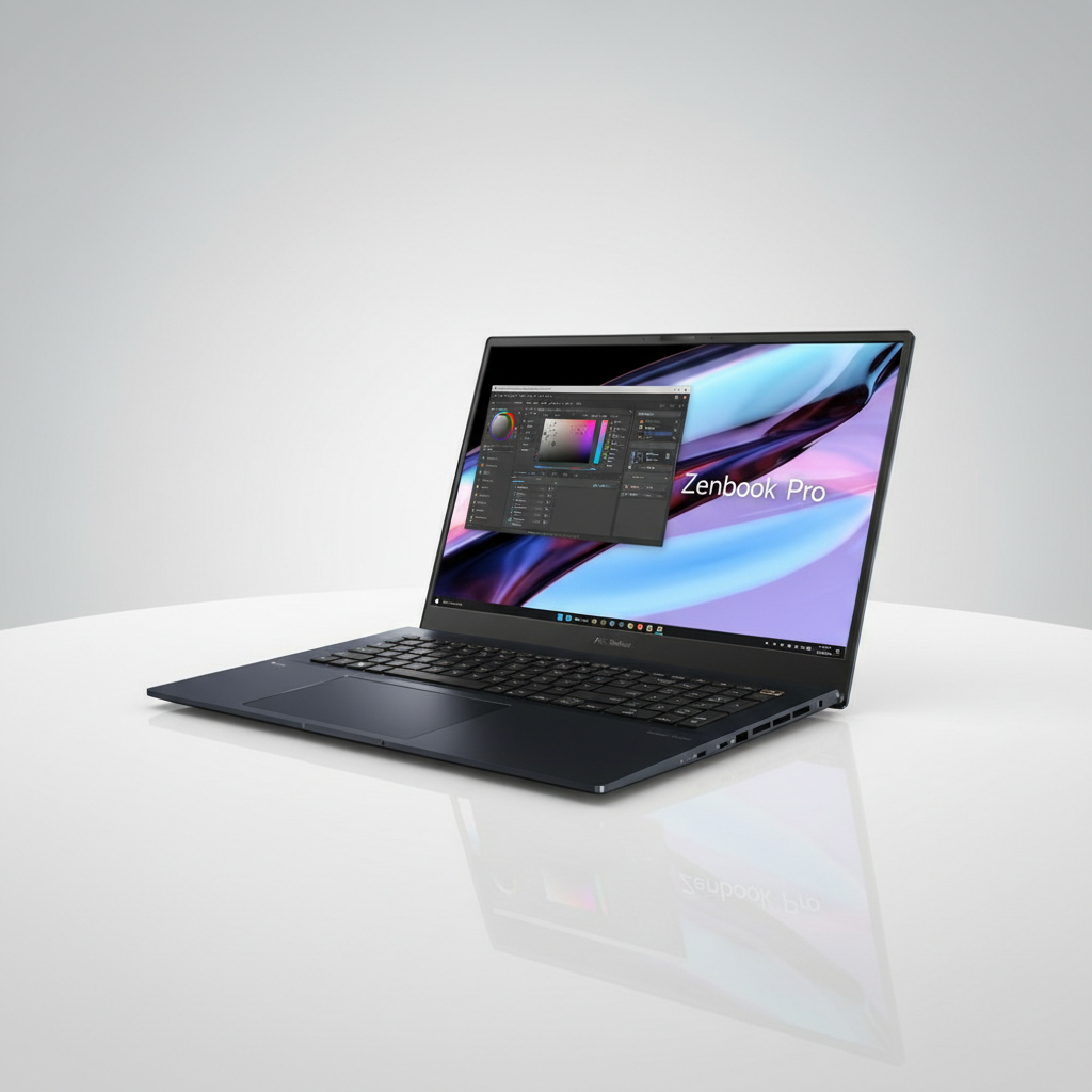Asus - Notebook - ZenBook Pro 17 UM6702RC