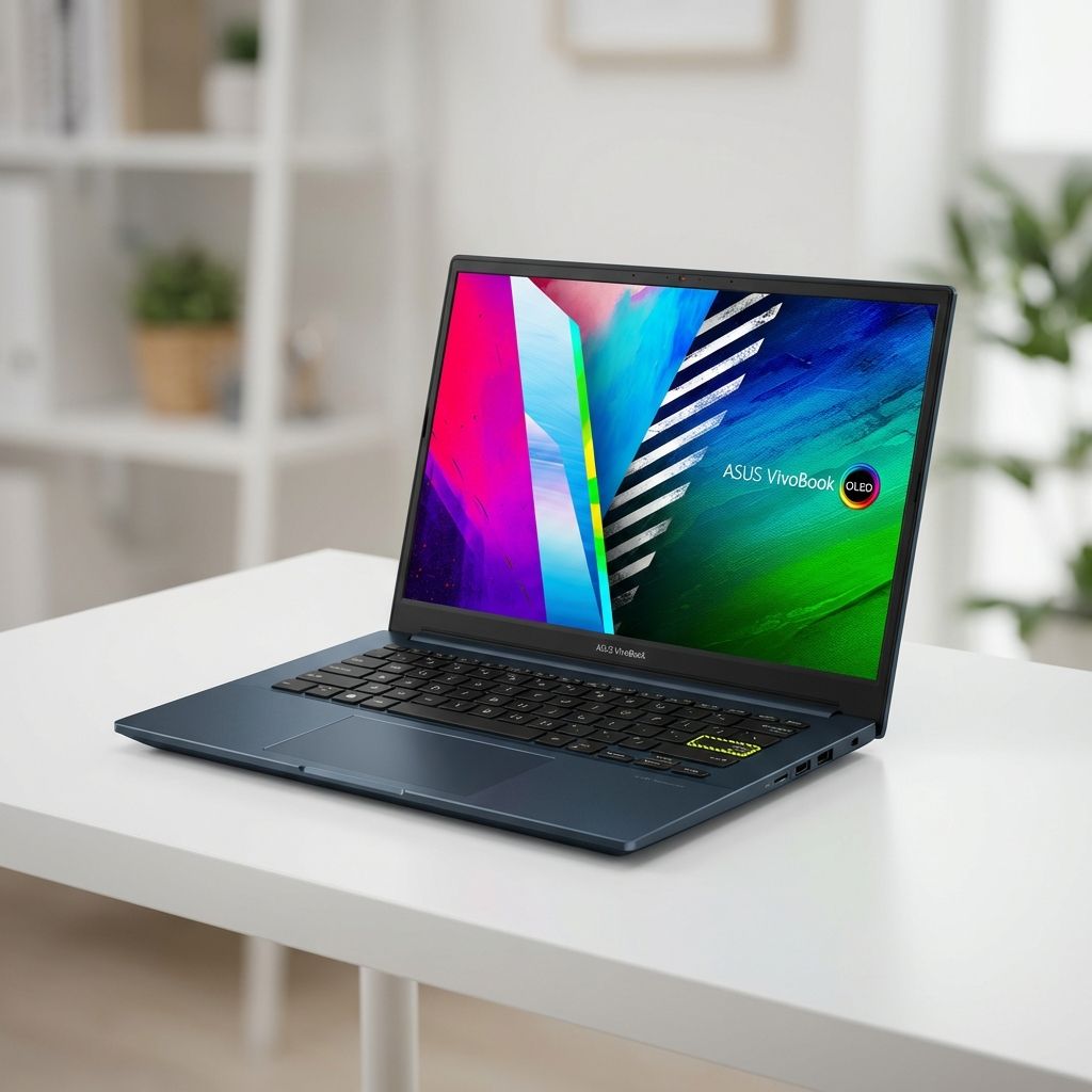 Asus - Notebook - VivoBook 14 M3402QA