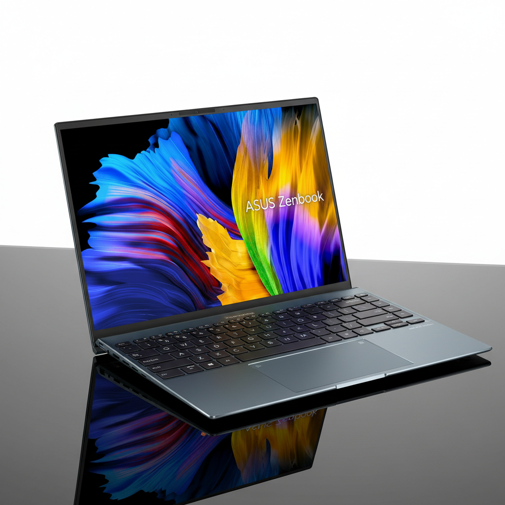 Asus - Notebook - ZenBook 14X UX5401ZA