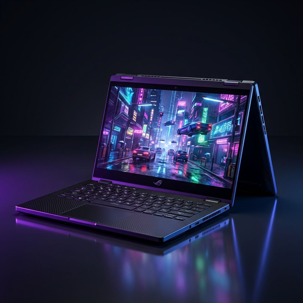 Asus - Notebook - ROG Flow X13 GV301RA
