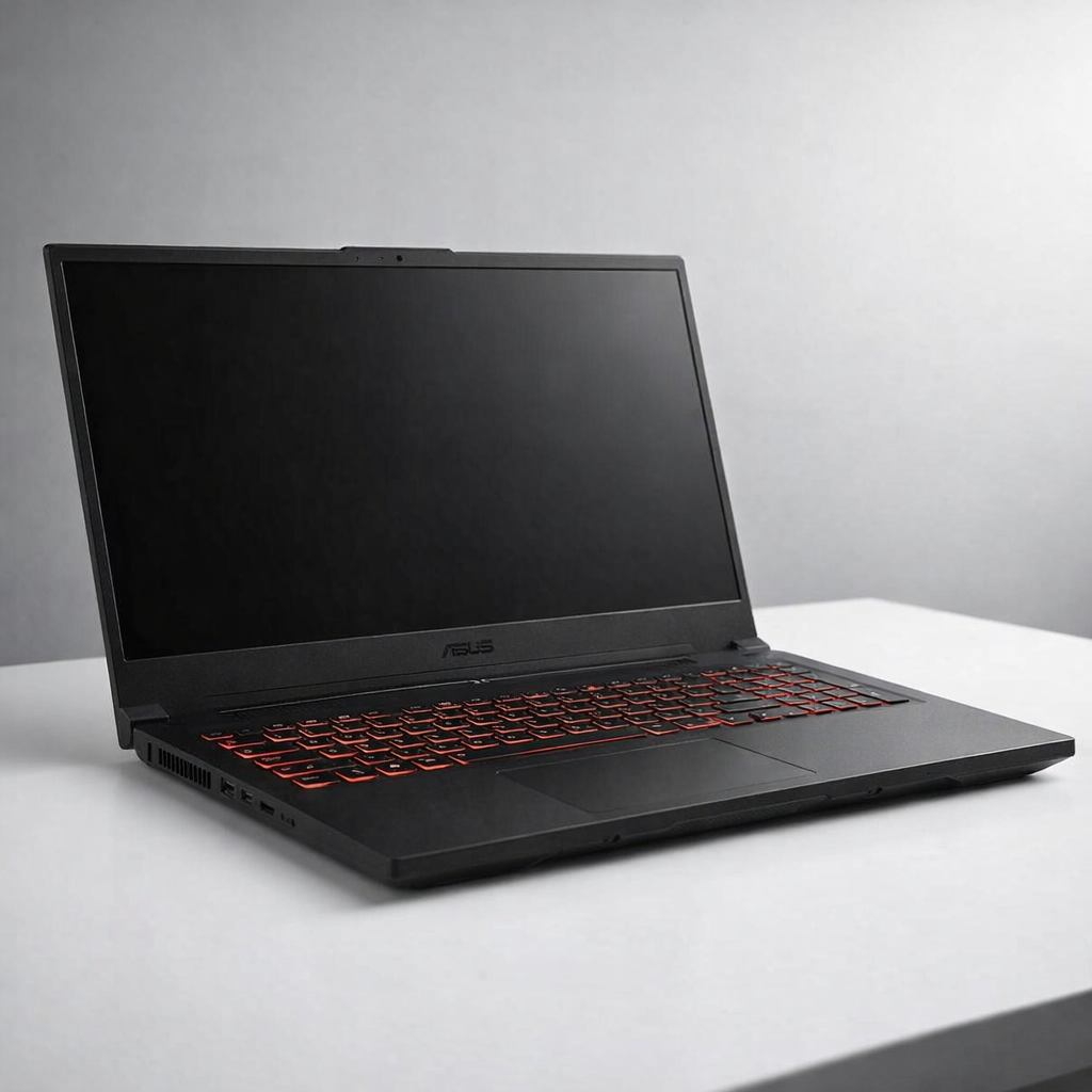 Asus - Notebook - TUF Gaming A17 FA707RC