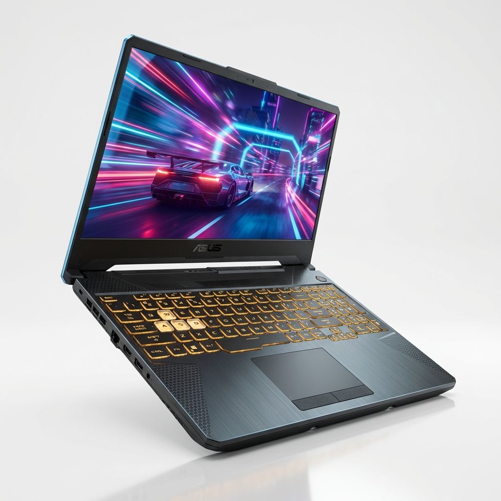 Asus - Notebook - TUF Gaming A15 FA506IE