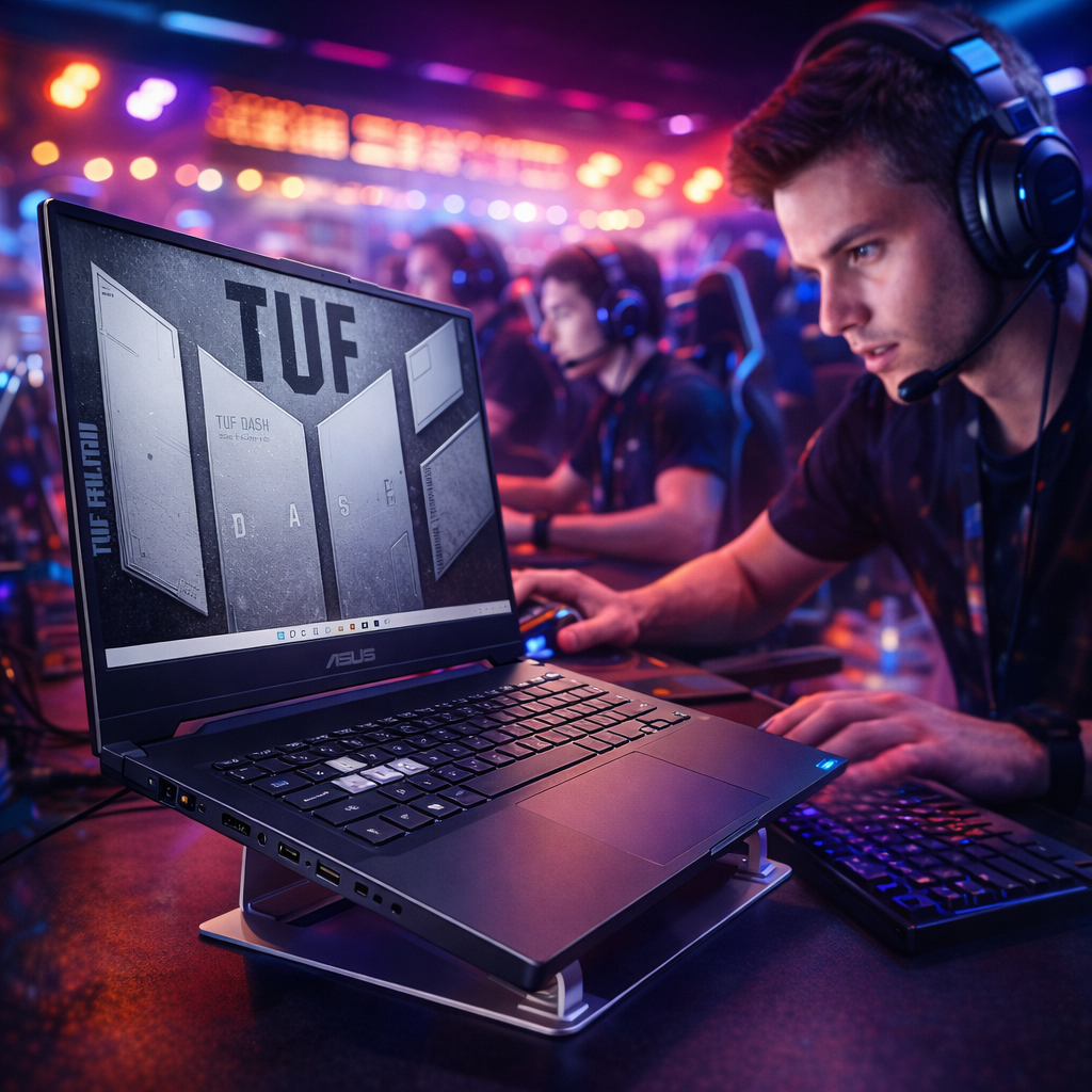 Asus - Notebook - TUF Gaming Dash F15 FX517ZC