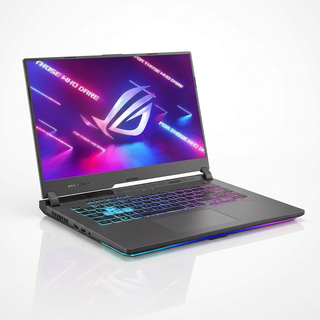 Asus - Notebook - ROG Strix G17 G713RC