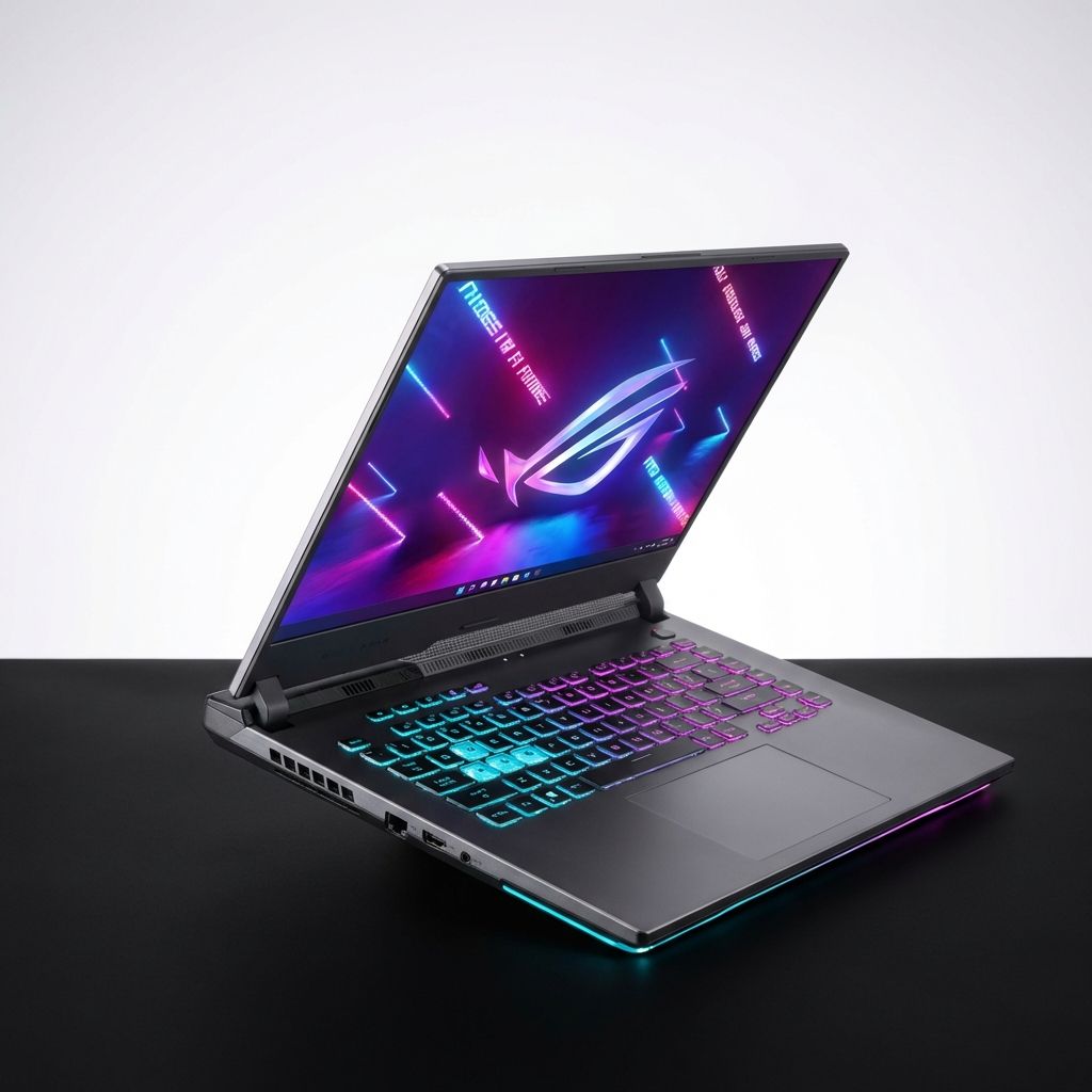 Asus - Notebook - ROG Strix G17 G713RS