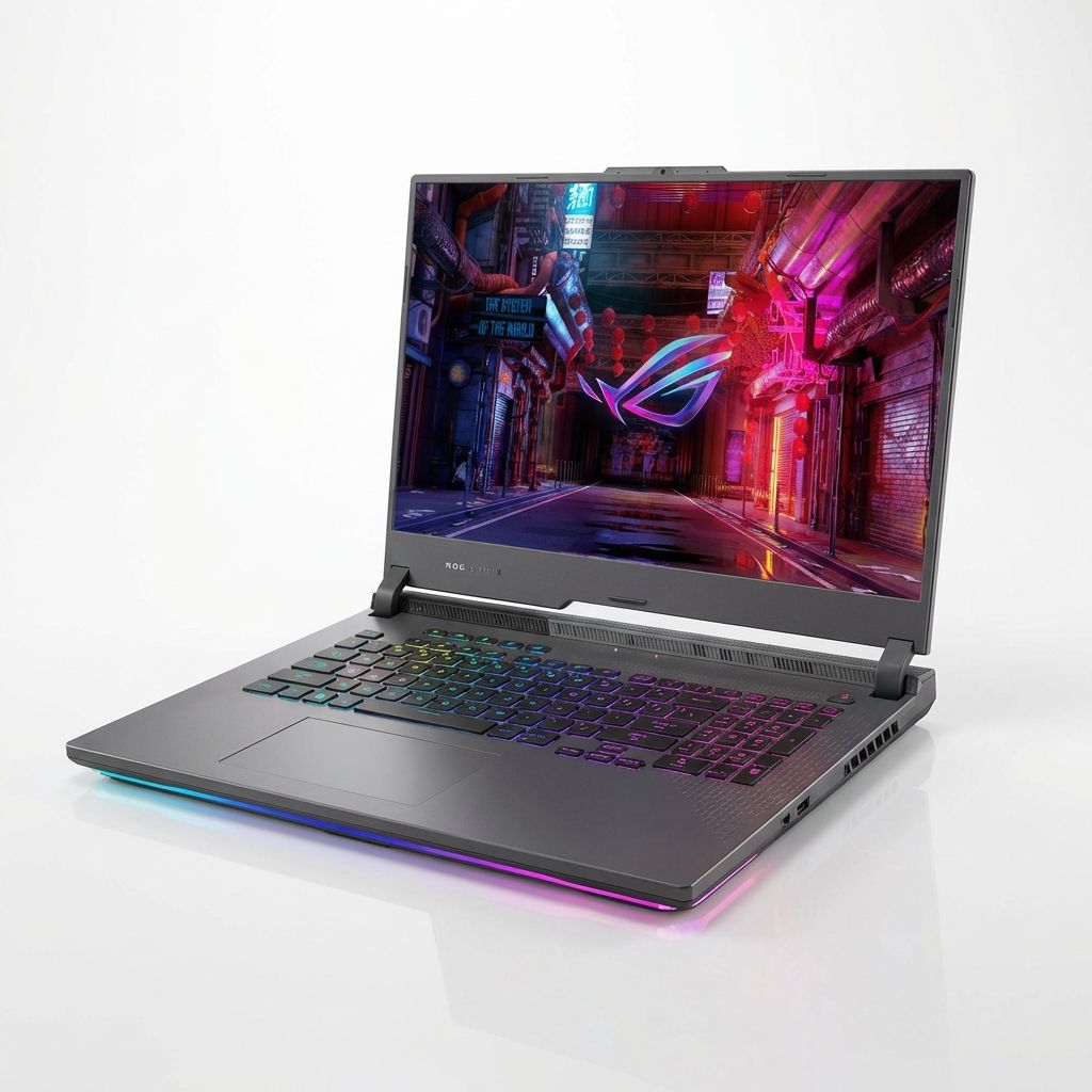 Asus - Notebook - ROG Strix G17 G713RW