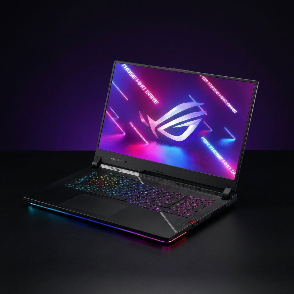 Asus - Notebook - ROG Strix Scar 17 G733ZS
