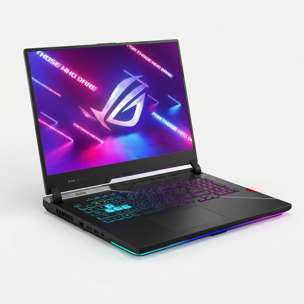 Asus - Notebook - ROG Strix Scar 17 G733ZX