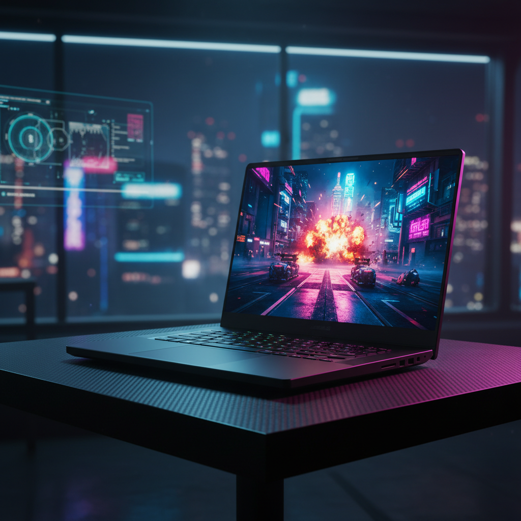 Asus - Notebook - ROG Zephyrus M16 GU603ZW