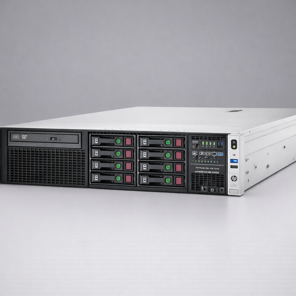HP - Server - ProLiant DL385 Gen8