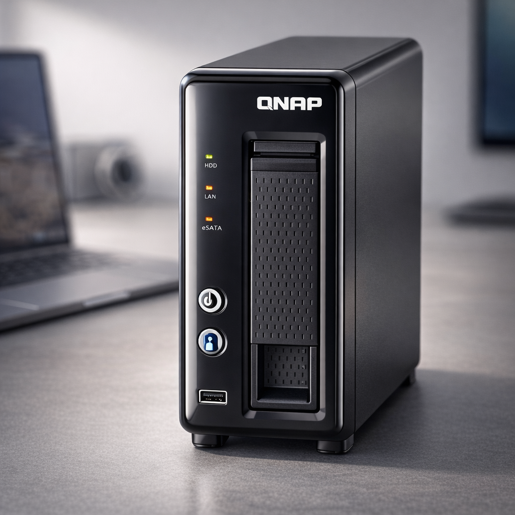 QNAP - TS Serie - TS-121