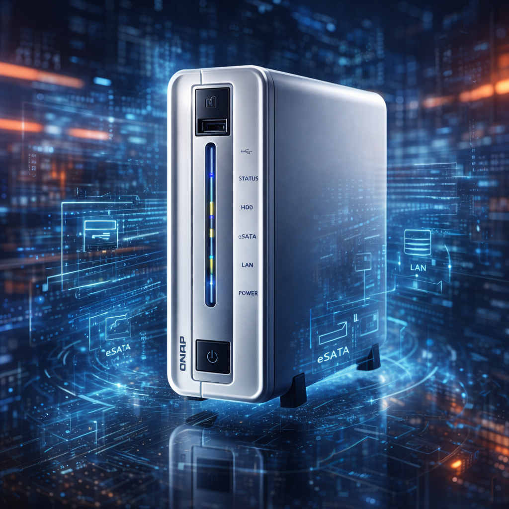 QNAP - TS Serie - TS-110