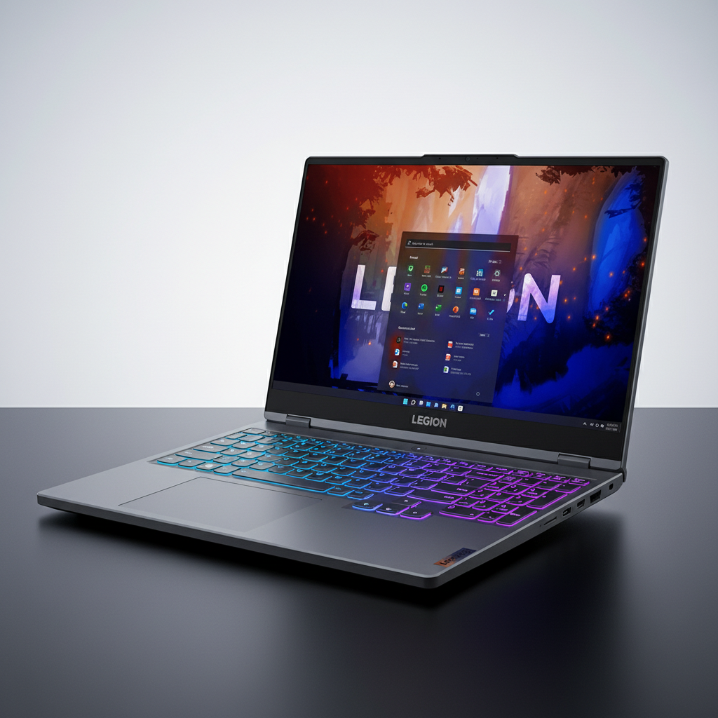Lenovo - Notebook - Legion 5-15ARH7 (82RE)