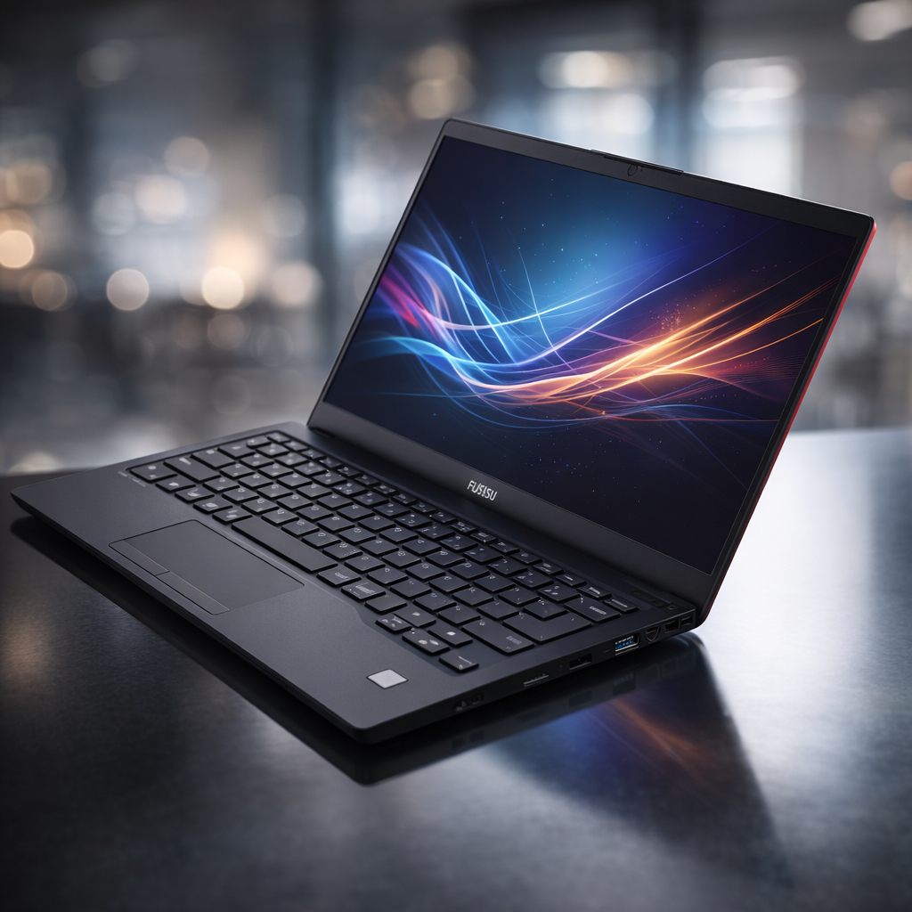 Fujitsu - Notebook - LifeBook U9312