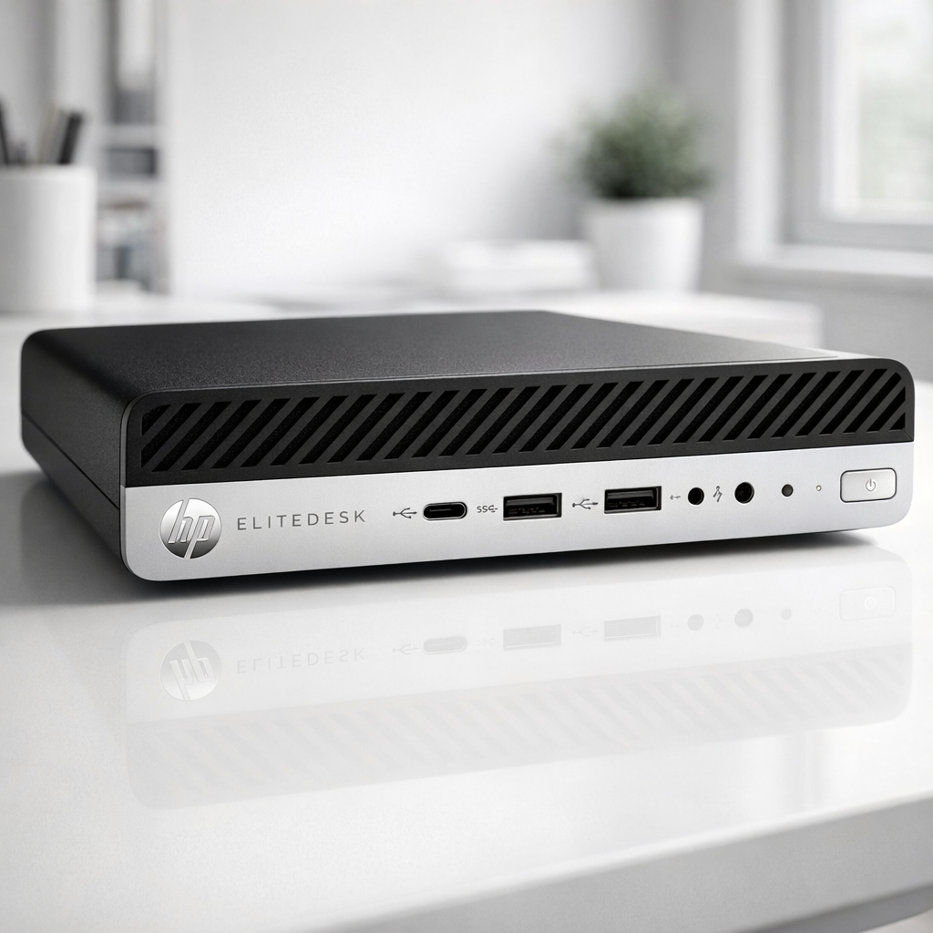 HP - Desktop - EliteDesk 800 G5 Mini-PC