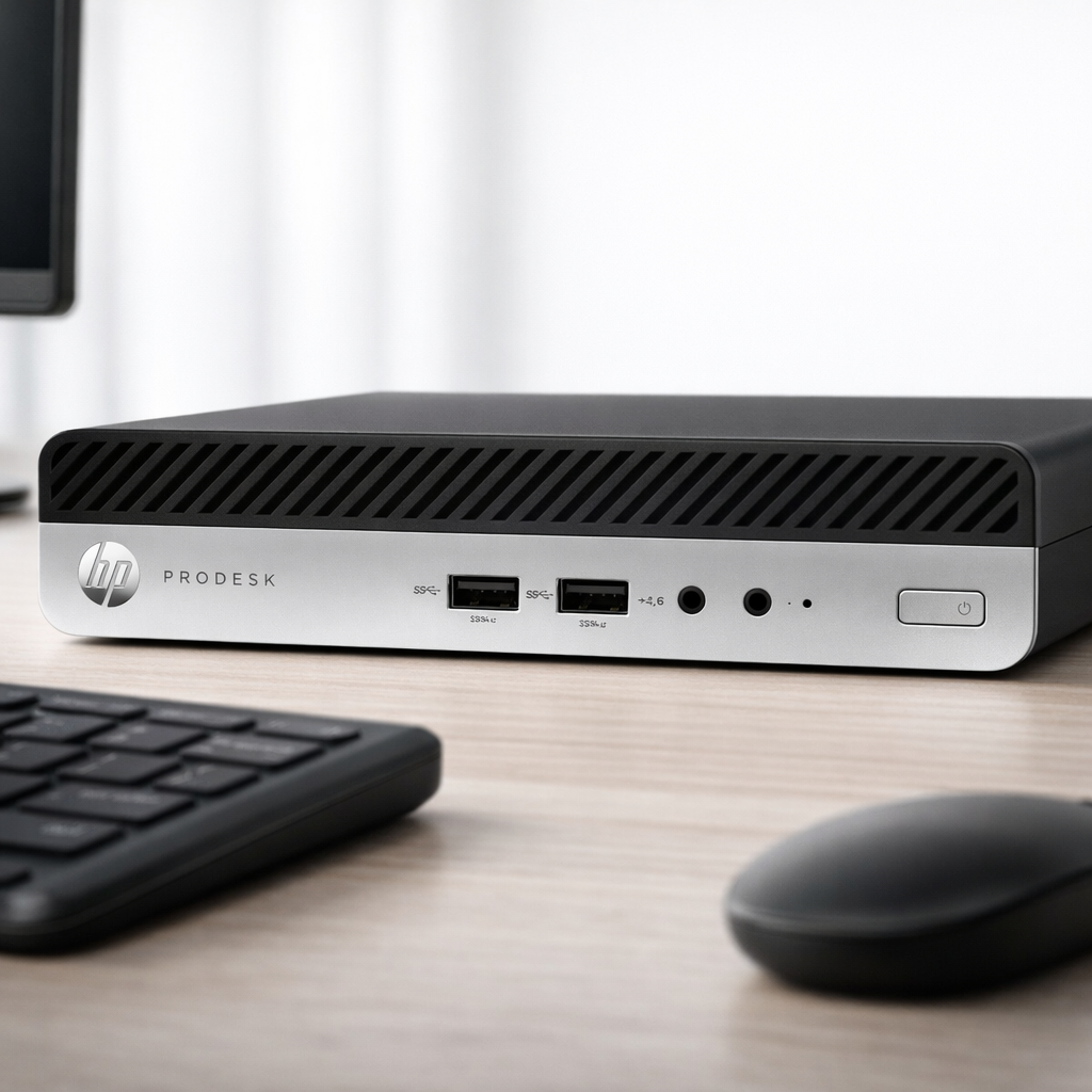 HP - Desktop - ProDesk 400 G5 Mini-PC