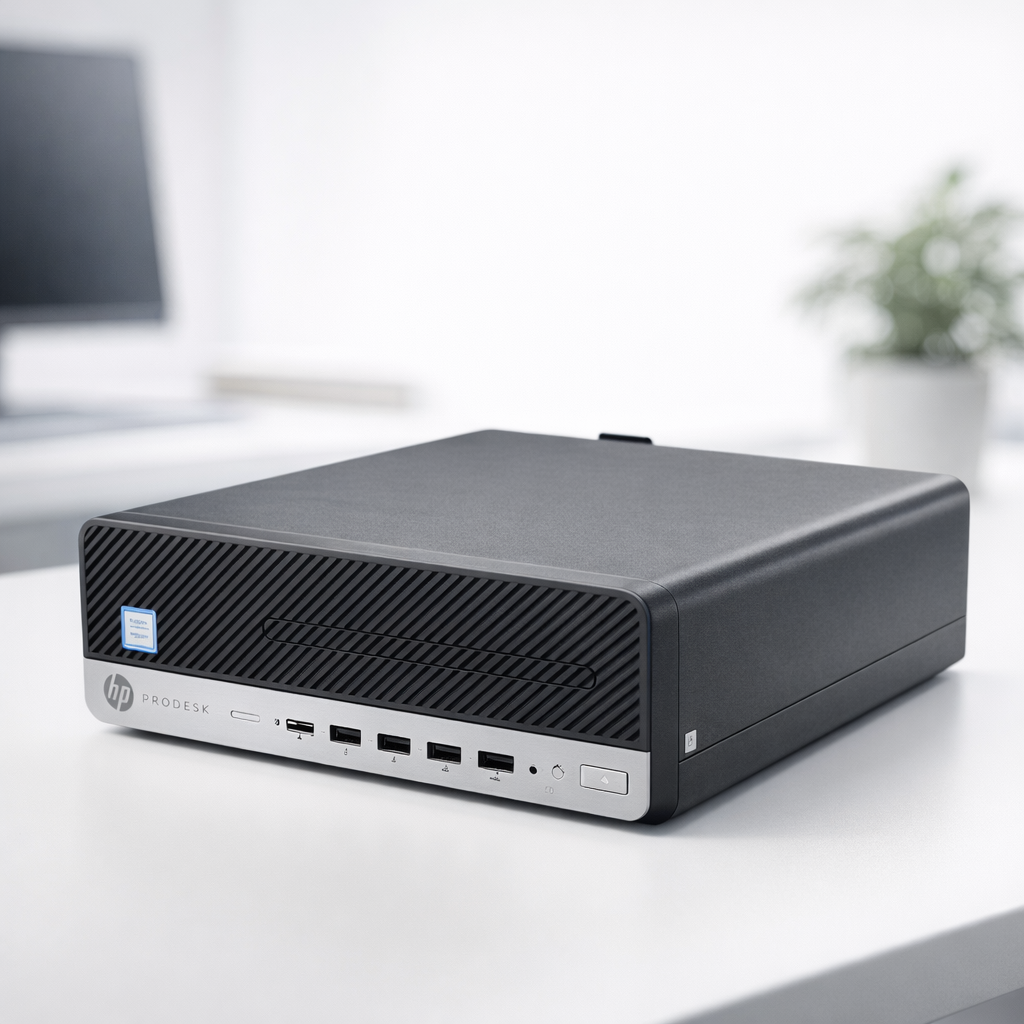 HP - Desktop - ProDesk 600 G4 Mini-PC
