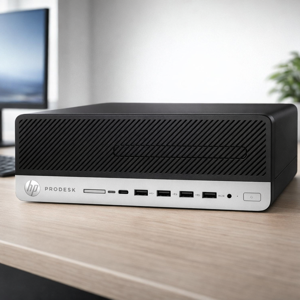 HP - Desktop - ProDesk 600 G5 Mini-PC