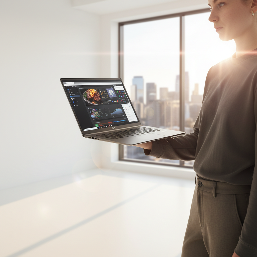 LG - Gram Serie - Gram 17 (17Z95N)