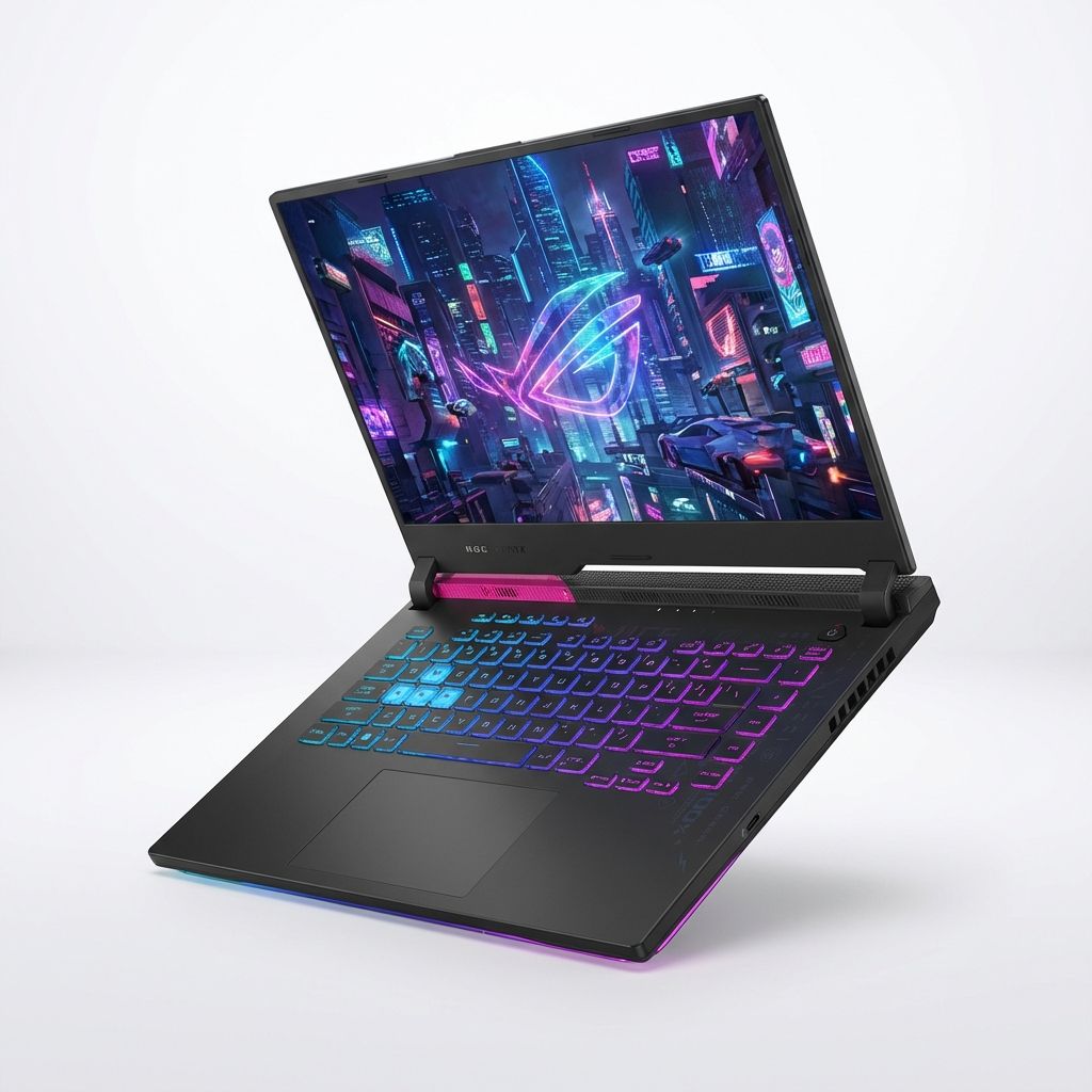 Asus - Notebook - ROG Strix G15 G513RS