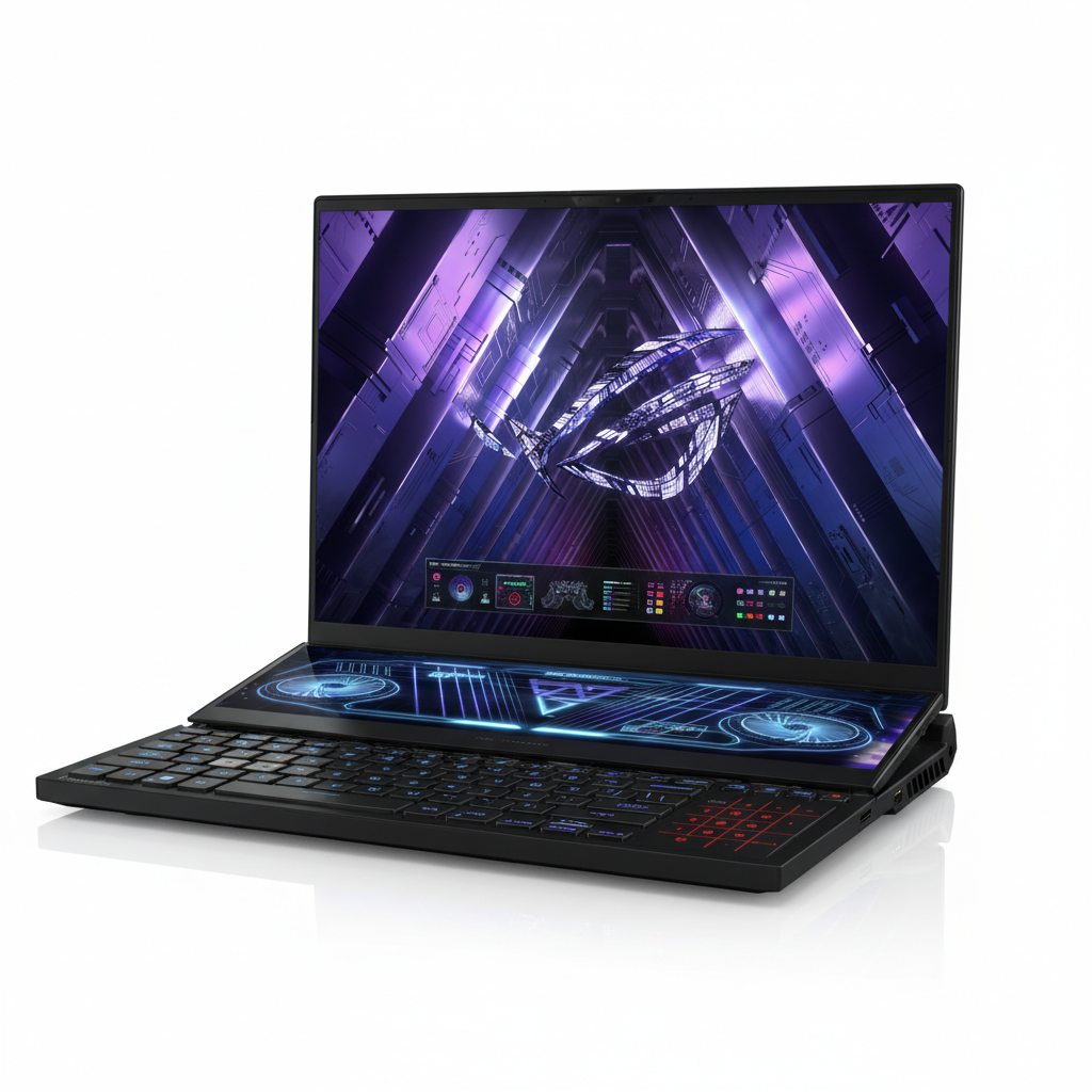 Asus - Notebook - ROG Zephyrus Duo 16 GX650RW