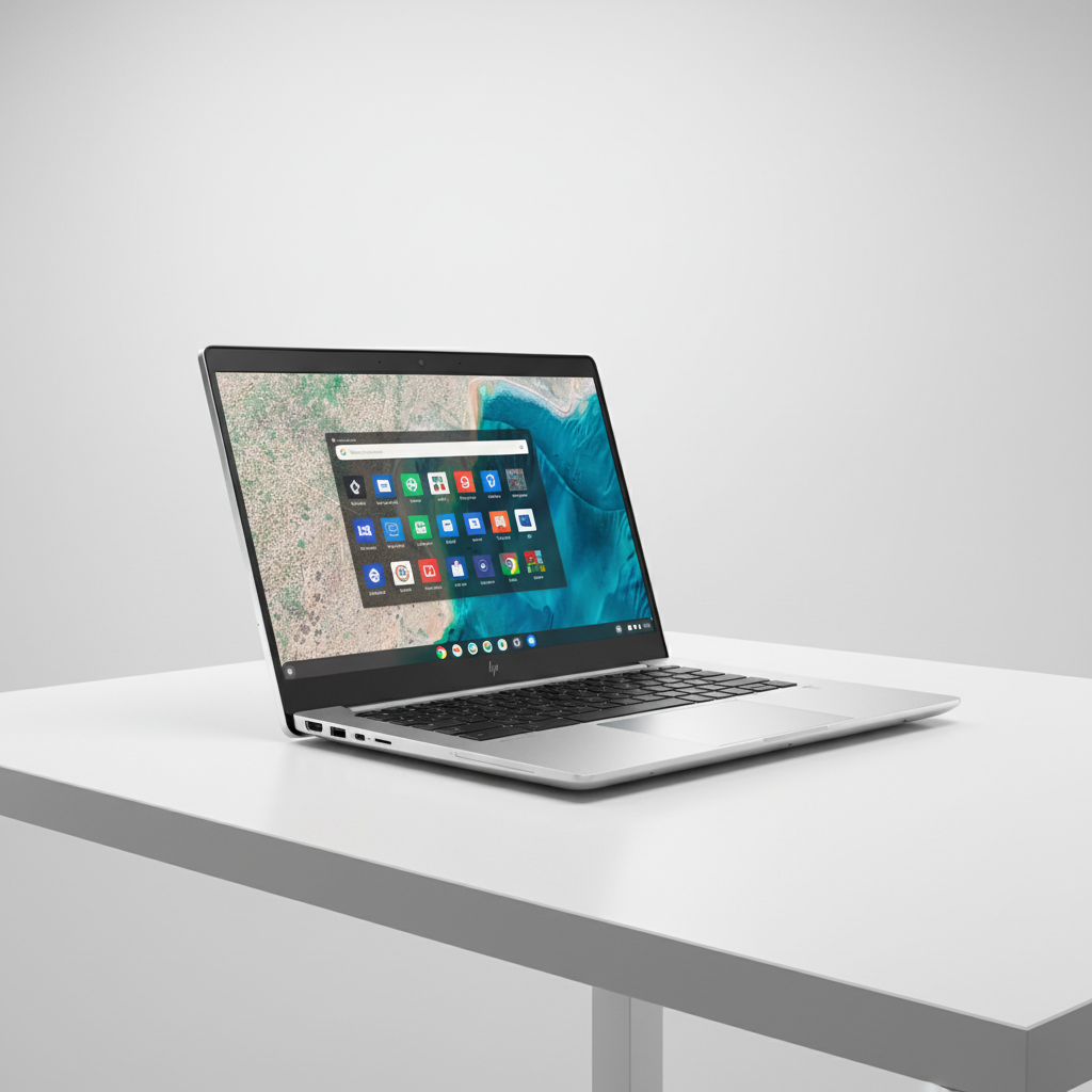 HP - Notebook - Chromebook Elite c640 G3