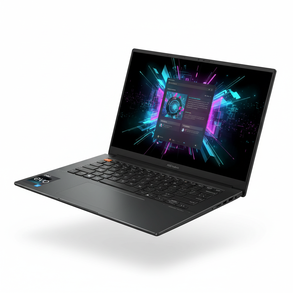 Asus - Notebook - VivoBook S 14X K5402ZA