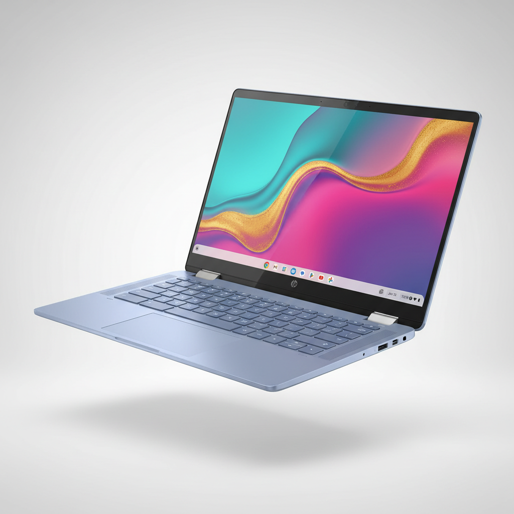 HP - Notebook - Chromebook x360 14b-cb0000