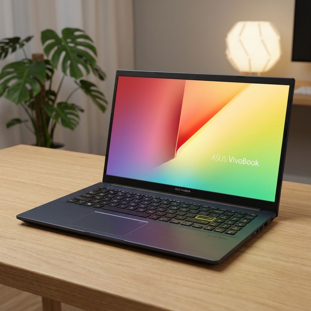 Asus - Notebook - VivoBook 15 M513UA