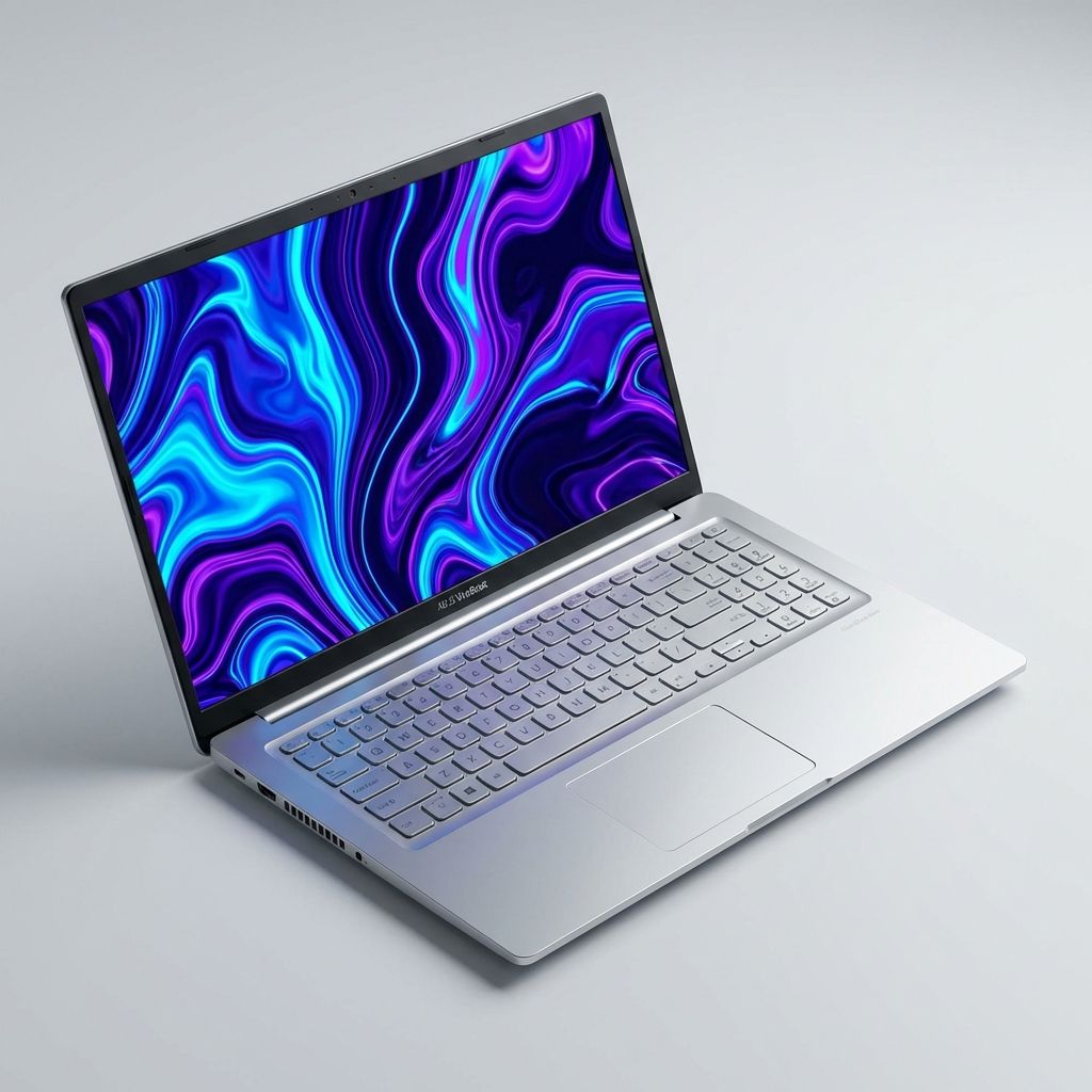 Asus - Notebook - VivoBook 17X K1703ZA